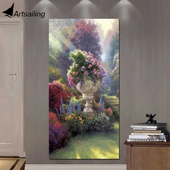 

Forest of Serenity Thomas Kinkade Light posters and prints 1 Piece Painting wall art Canvas art Painting wall pictures