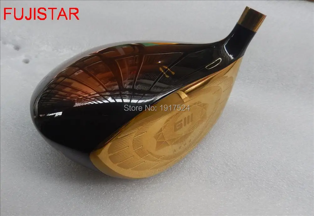 Клюшка для гольфа fujistar GIII HR 716 HIGH COR titanium golf driver head с крышкой соответствующие