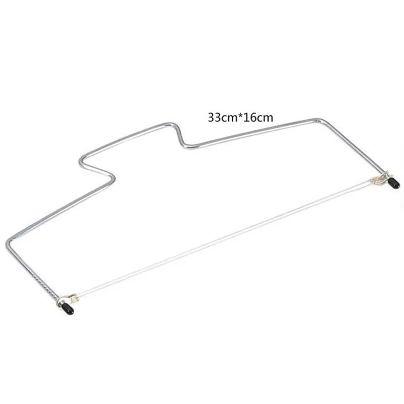 New Double Line Adjustable Stainless Steel Metal Cake Cut Tools Cake Slicer Device Decorating Mold Bakeware Kitchen Cooking Tool - Image 2