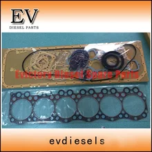 Engine gasket M10C M10CT M10U full gasket kit/cylinder head gasket kit for Hino Truck