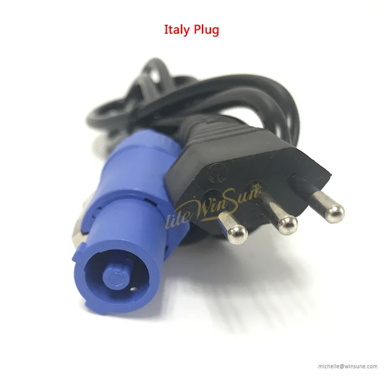 stage lighting accessories power cable plug adapter powercon (2)