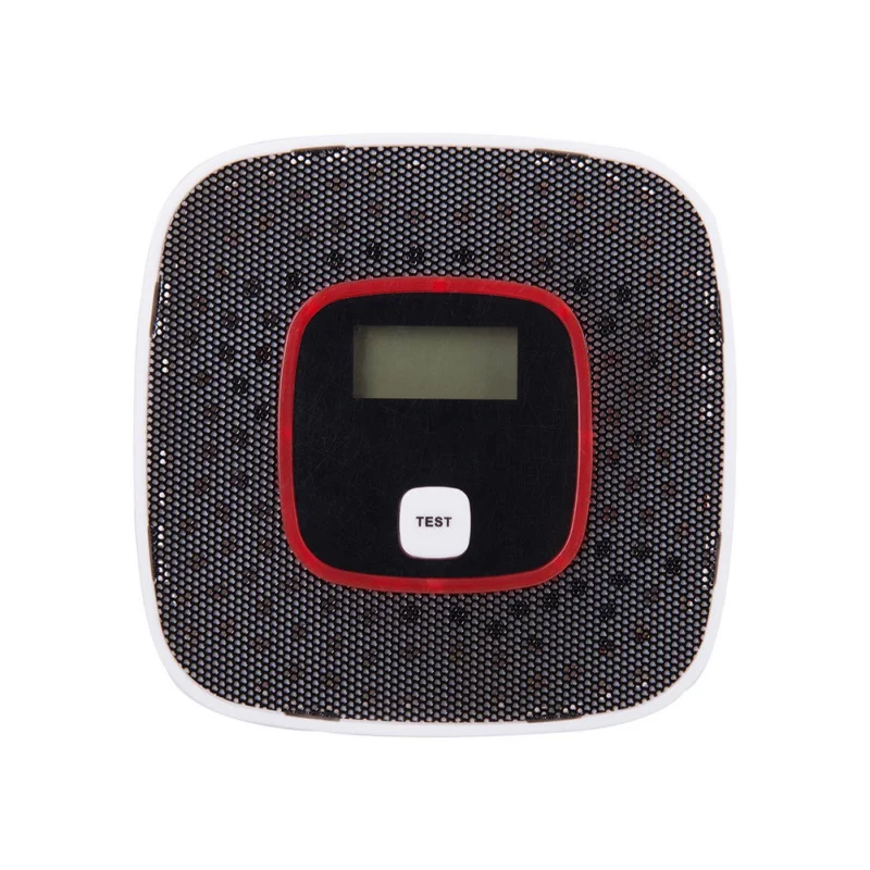 

Carbon Monoxide Poisoning Gas Sensor Warning Alarm Detector Tester Built in high sensitivity electronic sensor precise testing