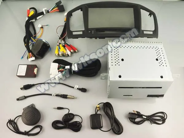 Flash Deal 8" Android 9.0 Pie OS Car DVD Multimedia GPS Radio for Opel/Vauxhall Insignia 2008-2011 with Greater Viewing Angle IPS Screen 4