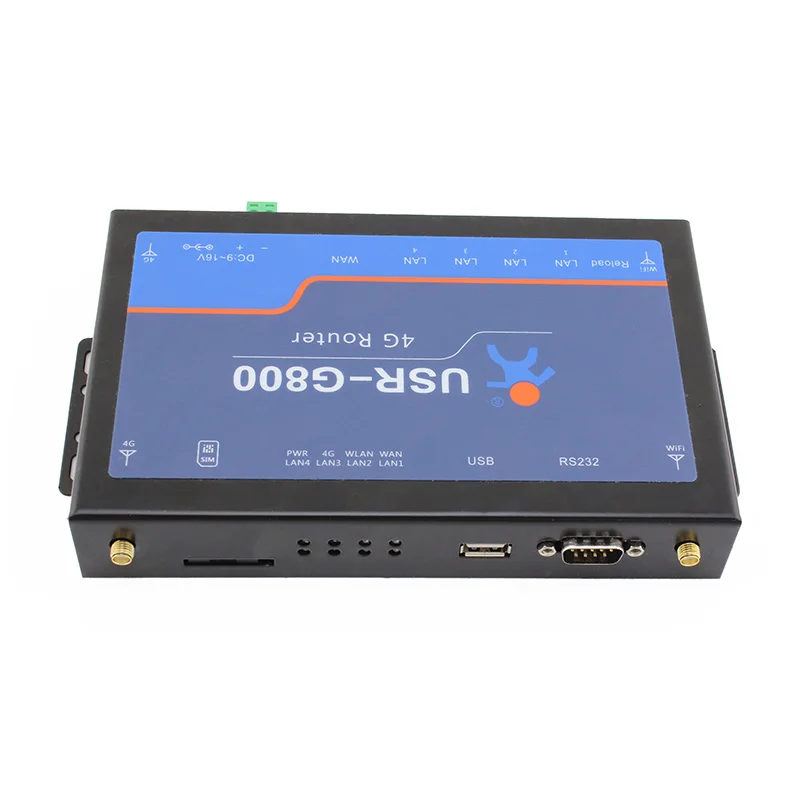 Q18044 USRIOT USR-G800-42 промышленный 4G беспроводной маршрутизатор TD-LTE и FDD-LTE сетевая поддержка веб-Настройка Функция Wi-Fi