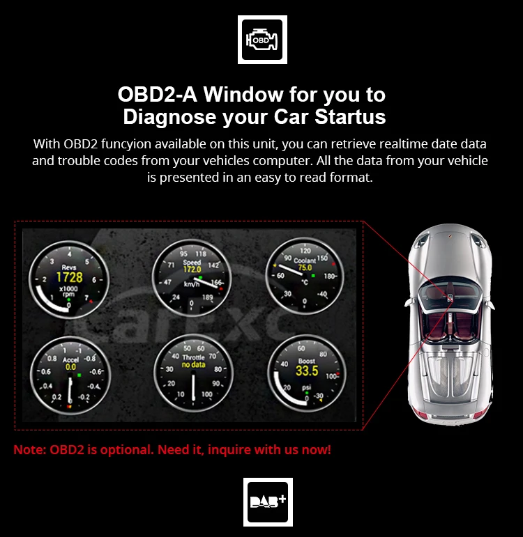 Perfect Android 9.0 Car DVD Stereo Player for Audi A3/S3(2003-2013) With TPMS/OBD2/DAB+/GPS/WIFI FM GPS Radio Multimedia Carplay 22