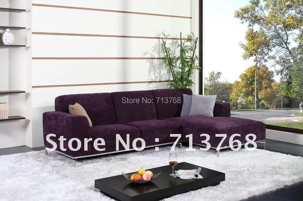 Современная мебель/гостиная ткань салон/сечения/угловой диван mcno8046