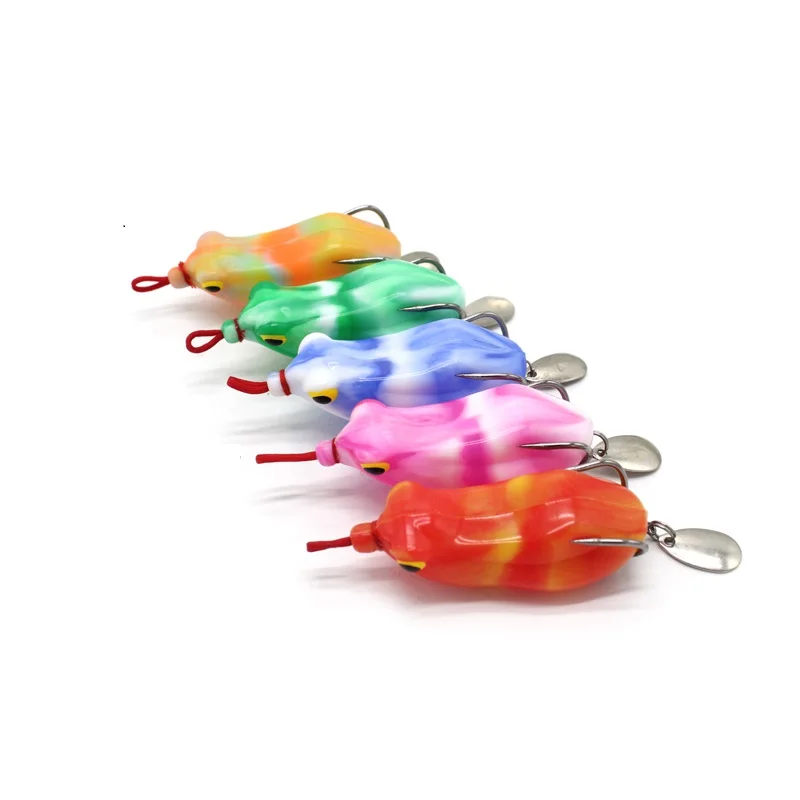 

Gorgons 12g Upgrade Version Dyneema Braided Soft Baits Strengthen Fishing Frog Lure Soft Bait for Black Fish