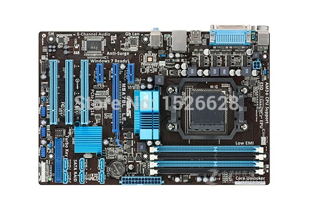 

Free shipping original motherboard for ASUS M5A78L LE DDR3 Socket AM3/AM3+ support 32GB RAM motherboards