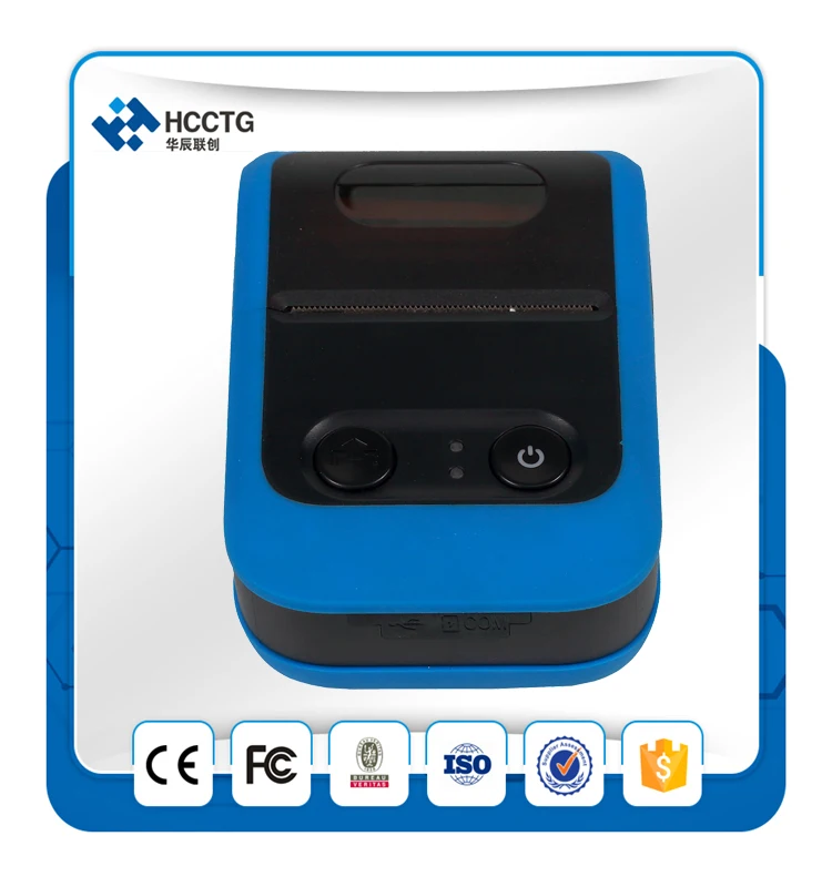المصغرة المحمولة بلوتوث الجوال طابعة الباركود الحرارية لالروبوت المصغرة المحمولة بلوتوث الجوال طابعة الباركود الحرارية لالروبوت