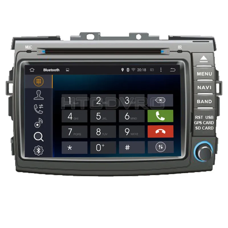 Clearance YMODVHT 8inch 4G Octa Core Android 9.0 7.1 Car DVD Player for Toyota Previa/Estima/Tarago/Canarado 2006- Auto Radio Audio Stereo 17