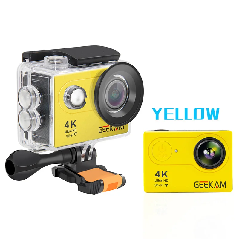 GEEKAM S9R/S9 Экшн-камера Ultra HD 4 K/10fps WiFi 2,
