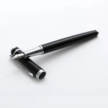  1 PC High Quality Iraurita Fountain Pen Full Metal Luxury Pens Caneta Office School Stationery Supplies 