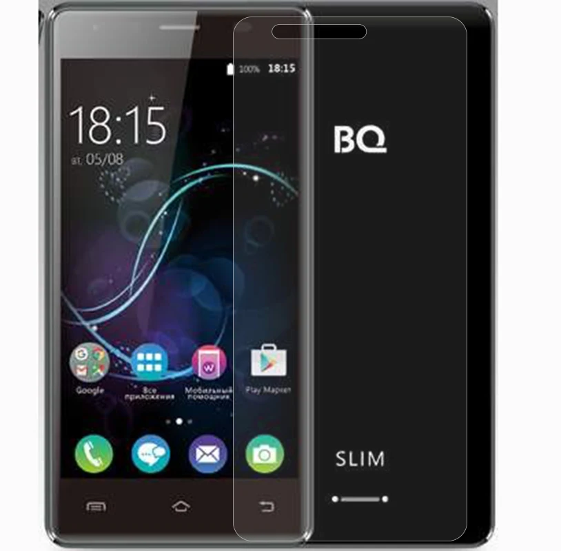 

NEW Screen Protector phone For BQ BQS-5060 Slim 5060 phone Tempered Glass SmartPhone Film Protective Screen Cover