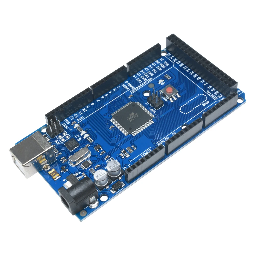 MEGA2560 MEGA 2560 R3 ATMEGA16U2 ATMEGA2560 ATMEGA2560 16AU Board USB ...