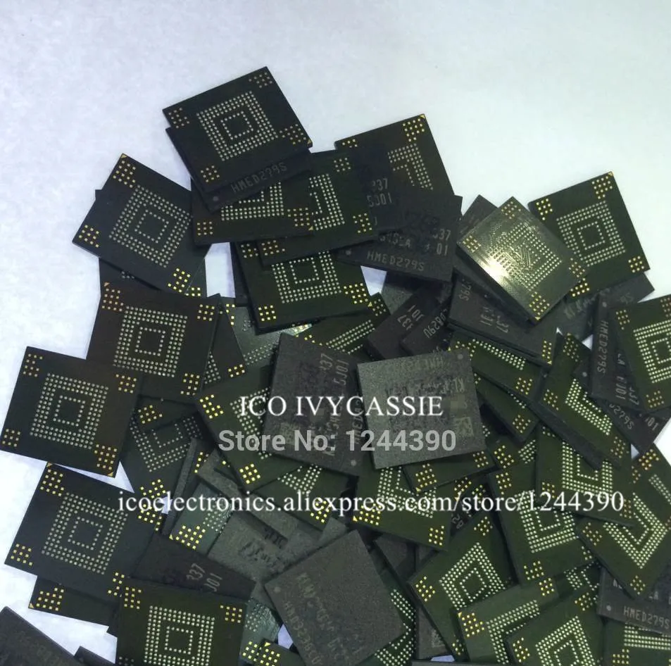 

2 pcs/lot For Samsung I9300I i9300i eMMC with firmware Programmed NAND flash memory IC