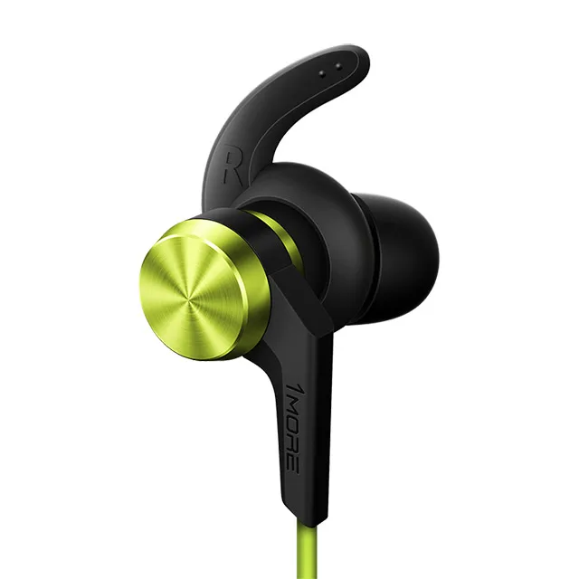 1 еще iBFree беспроводной Bluetooth 4,2 гарнитура в ухо спортивные наушники для бега наушники с микрофоном - Цвет: Green