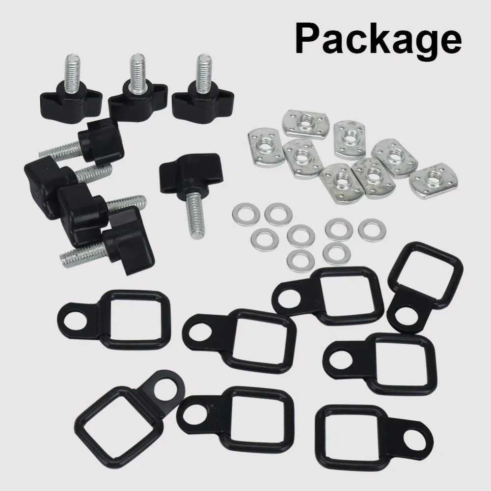 tie down anchors (2)