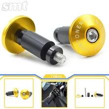 7 8 22 mm CNC motorcycle handlebar cap font b motocross b font handle bar grips