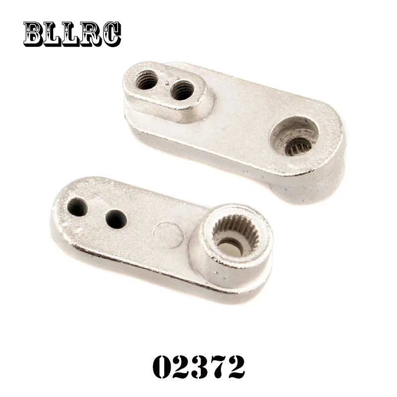 

2pcs RC HSP 02372 Steel Steering Servo Arm For HSP 1:10 Nitro Car Buggy Truck