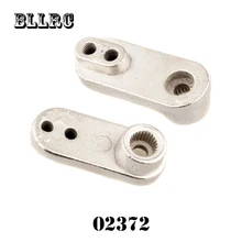 2pcs RC HSP 02372 Steel Steering Servo Arm For HSP 1:10 Nitro Car Buggy Truck