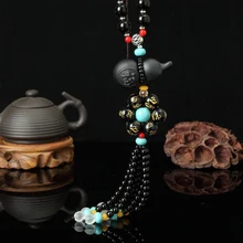 1 шт. автомобильные аксессуары украшения автомобиля Зеркало заднего вида висит часть авто красочные обсидиан тыква аксессуары