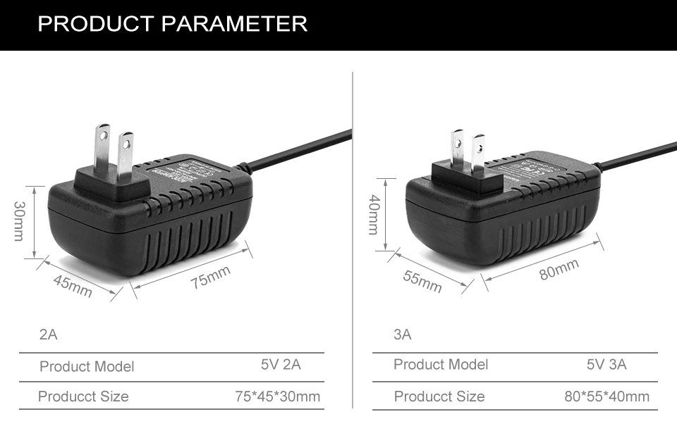 5V 1A/2A/3A/6A/8A/10A Пластик AC 100 V-240 V led Питание для светодиодной ленты WS2812B/APA102