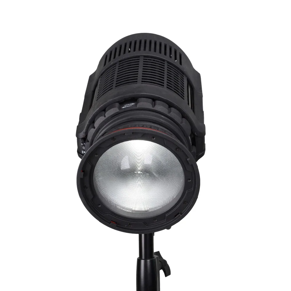 Nanguang 100W LED Studio Light CN P100WA Fresnel Spot светильник для фотосъемки видео + Barndoor|fresnel spotlights|led