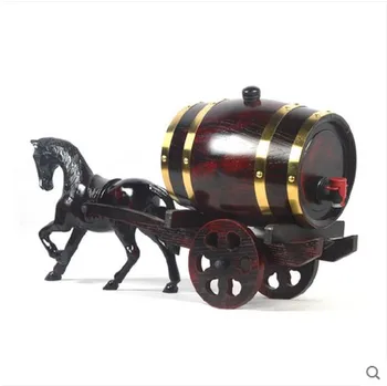 

XXXG 3L/5L liters barrels of oak barrels / red wine / gift / oak barrels / carriage carriage horse cars. 1500ML/500ML/ wine Cask