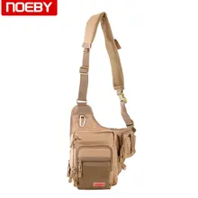 NOEBY Рыболовная Снасть сумка 23X18X8 см 420D ПВХ Многофункциональный седельный пакет рыболовная приманка рюкзак Bolsa Pesca оборудование для рыбы