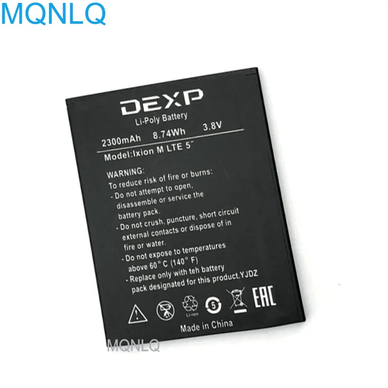 BP-4A-I для DEXP Ixion M LTE 5 &quot5-дюймовый аккумулятор 3 8 V 2300mAh высокого качества | Мобильные