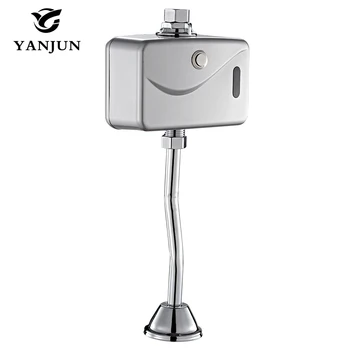 

Yanjun Automatic Electric Urinal Flush Valve Sensor&Manual 2 Function Exposed Wall Mount DC6v Urine Flushing YJ-6321
