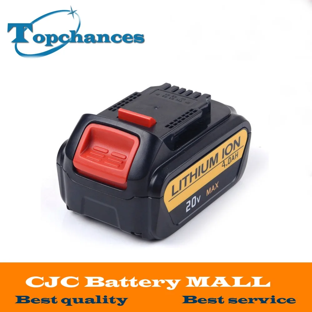 High Quality 20V 4000mAh Battery font b Power b font font b Tools b font Batteries