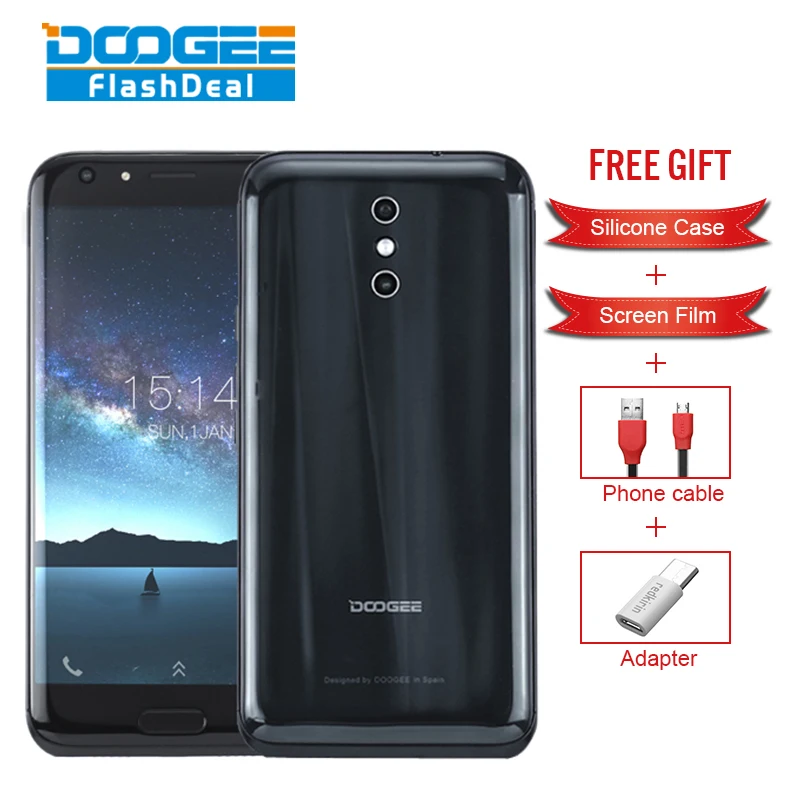 DOOGEE BL5000 5 5 Inch FHD 4GB RAM 64GB ROM MT6750T Octa Core 5050mAh Big Battery