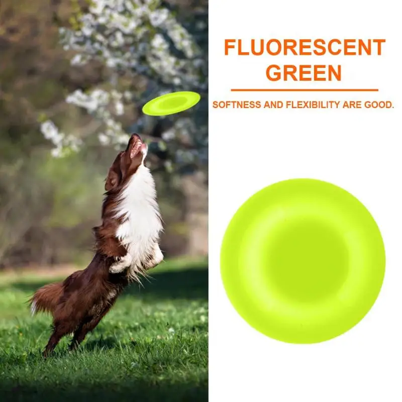 

1pc Silicone Mini Outdoors Pocket Sports Chip Flying Disc Fingertip Games