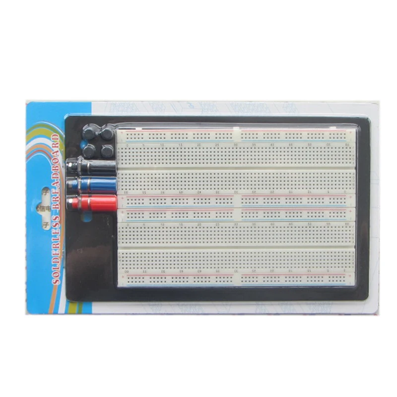 1pcs,SYB-46 270 Tie-point Solderless PCB Prototype Protoboard Breadboard,