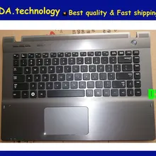 Компания wellendorff /оригинальная Подставка для рук кабель для дисплея Samsung QX411 QX410 США клавиатура верхняя крышка верхняя оболочка C крышкой