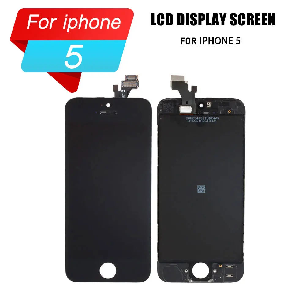 

LCD screen for iphone 5 5c 5s lcd display screen A quality IPS lcd screen for iphone 5 lcds