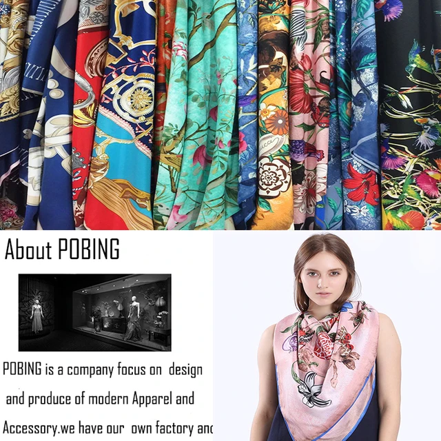 POBING 100 jedwabny szalik kobiety kwadratowe chustki Wrap 2017 Ocean żaglówka kotwica apaszka kobieta Foulard Silk hidżab Lady Bufandas tanie i dobre opinie Szaliki WOMEN Dla dorosłych Moda MS087 100 cm-135 cm Szal Okład Drukuj 100CM x 100CM Foulard Femme Cachecol Feminino POBING 100 jedwabny szalik kobiety kwadratowe chustki Wrap 2017 Ocean żaglówka kotwica apaszka kobieta Foulard Silk hidżab Lady Bufandas tanie i dobre opinie Szaliki WOMEN Dla dorosłych Moda MS087 100 cm-135 cm Szal Okład Drukuj 100CM x 100CM Foulard Femme Cachecol Feminino