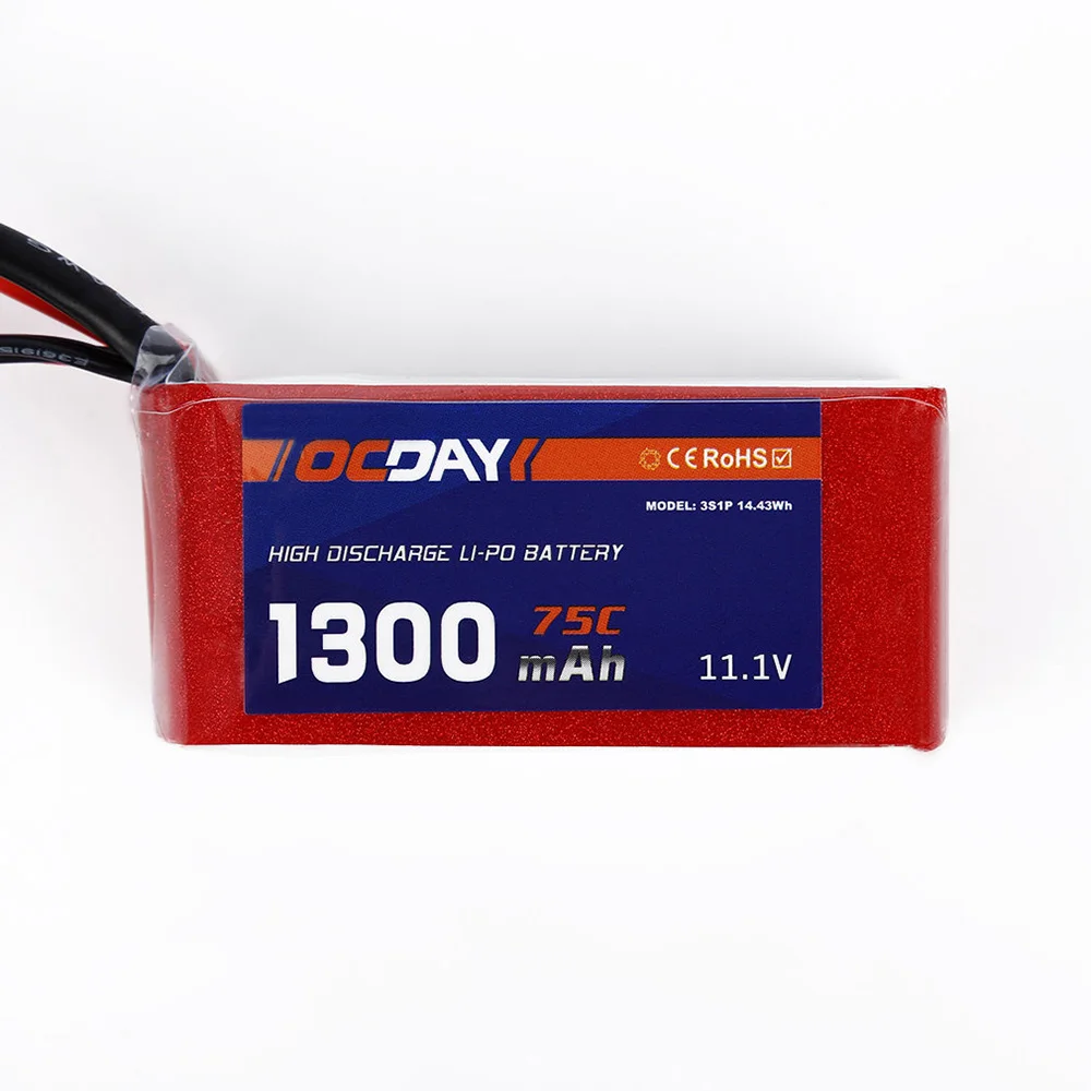 RC модель 3 S 11 1 V 14 8 1300 mAh 1500 1800 75C LiPo батарея XT60 для QAV180 220 250 280 FPV гоночный Дрон
