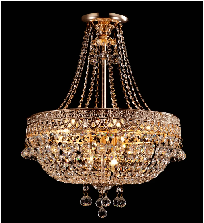 

Modern D500mm E14*8 Holders Restaurant Lamp Crystal Pendant Light Dining Room Bar Counter Personalized Lighting Free Shipping