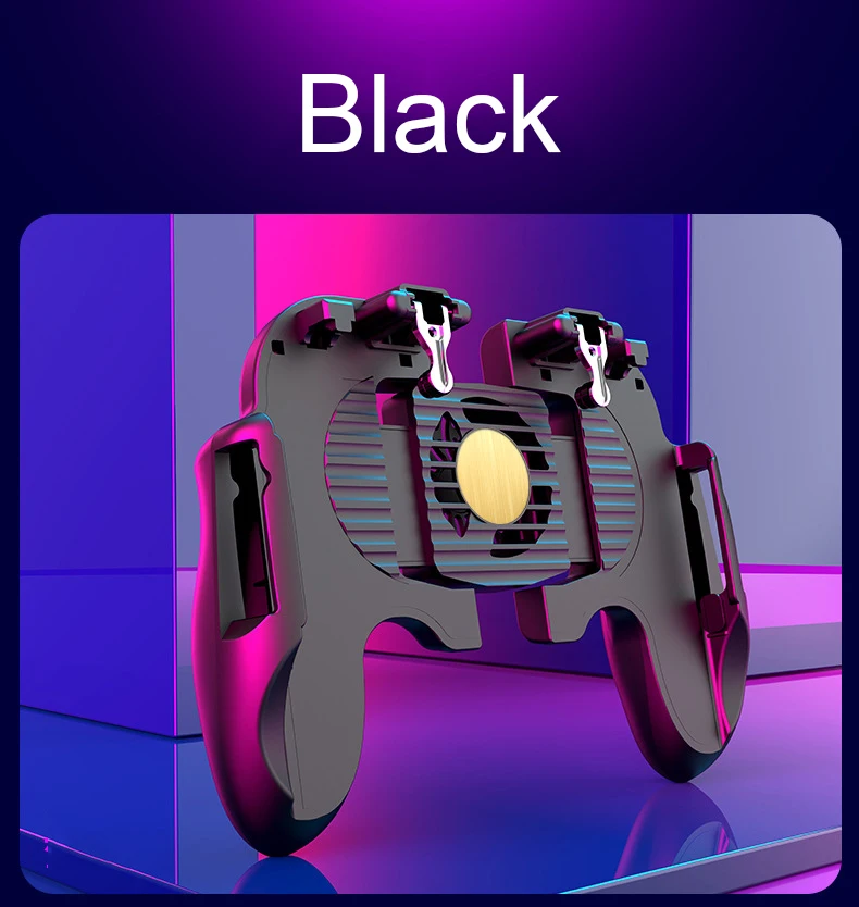 PUBG Mobile Game Controller Dzhostik Gamepad Trigger Aim L1R1 Shooter Joystick For IPhone Android Phone For Game Pad Accesorios (14)