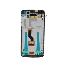 Для Alcatel Idol 3 OT6039 6039A 6039K 6039Y 6039 ЖК-дисплей кодирующий преобразователь сенсорного экрана в сборе с рамкой