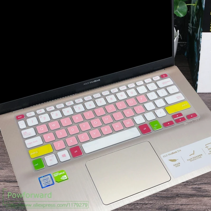 Силиконовая Защитная крышка для ноутбука ASUS Vivobook S14 S430FA S430 S430UN S430FN S430F S430U 14 дюймов