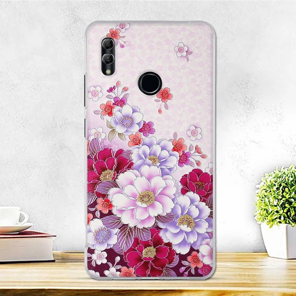 Чехол для Huawei Honor Note 10 чехол Note10 6 95 дюйма Мягкая силиконовая задняя крышка из ТПУ