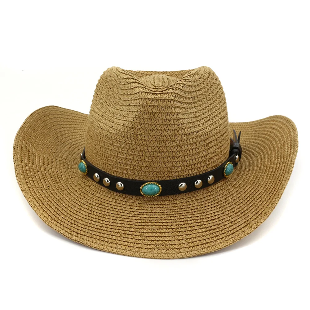 Fashionable Summer Beach Hat Cowboy 