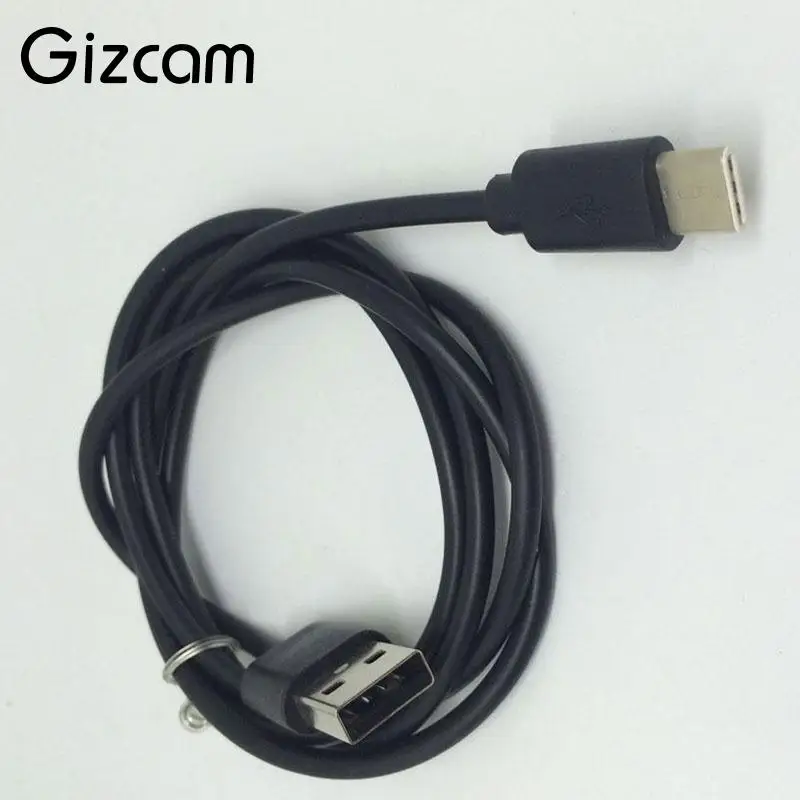 Gizcam 1 м 3 фута USB-C type C USB кабель для синхронизации данных зарядное устройство для Gopro Hero 5 черный аксессуары для спортивной камеры