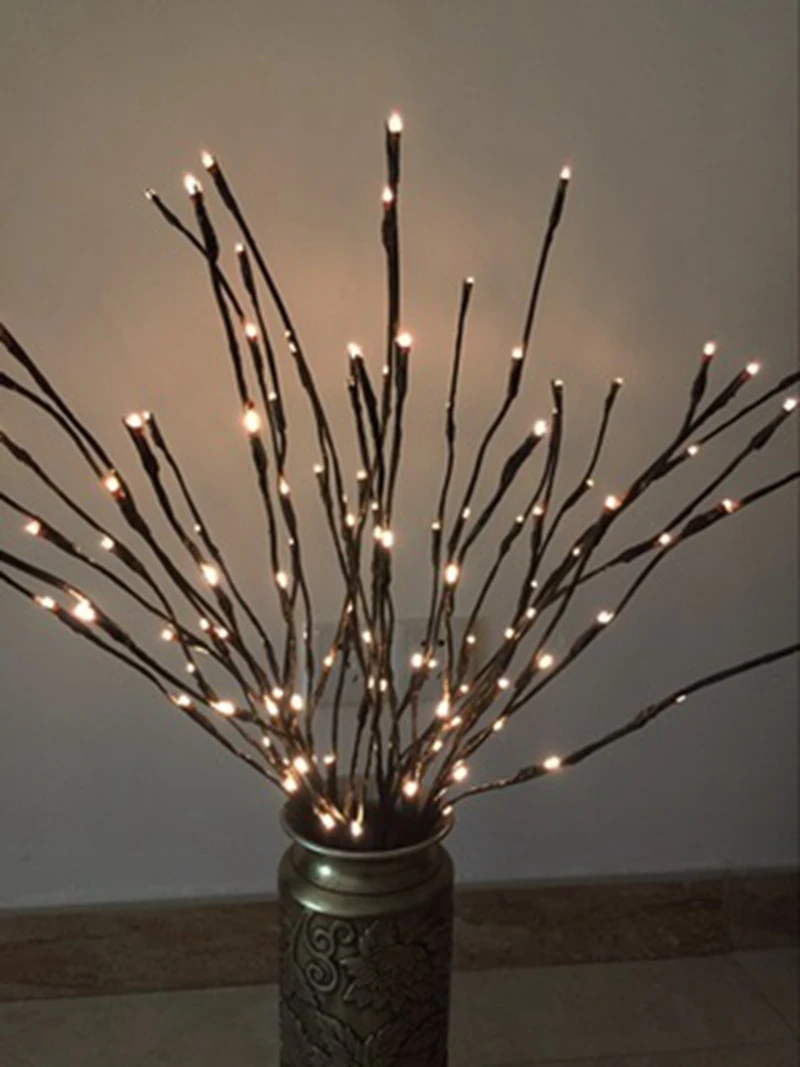 Led verlichting takken licht batterij licht bar bruiloft ... Led verlichting takken licht batterij licht bar bruiloft ...