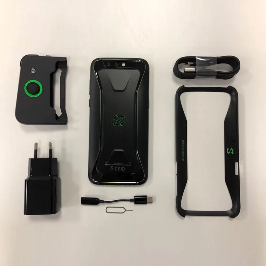 Игровой телефон Глобальная версия Xiaomi black shark 6 ГБ оперативная память 64 Встроенная