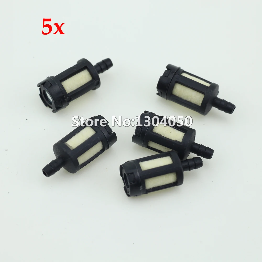 5 PIECE IN TANK GAS LINE FUEL FILTER ZAMA FUEL FILTERS FOR WEED EATER WEED WACKER PARTS BLOWER -in Oil Filters from Automobiles & Motorcycles on ...