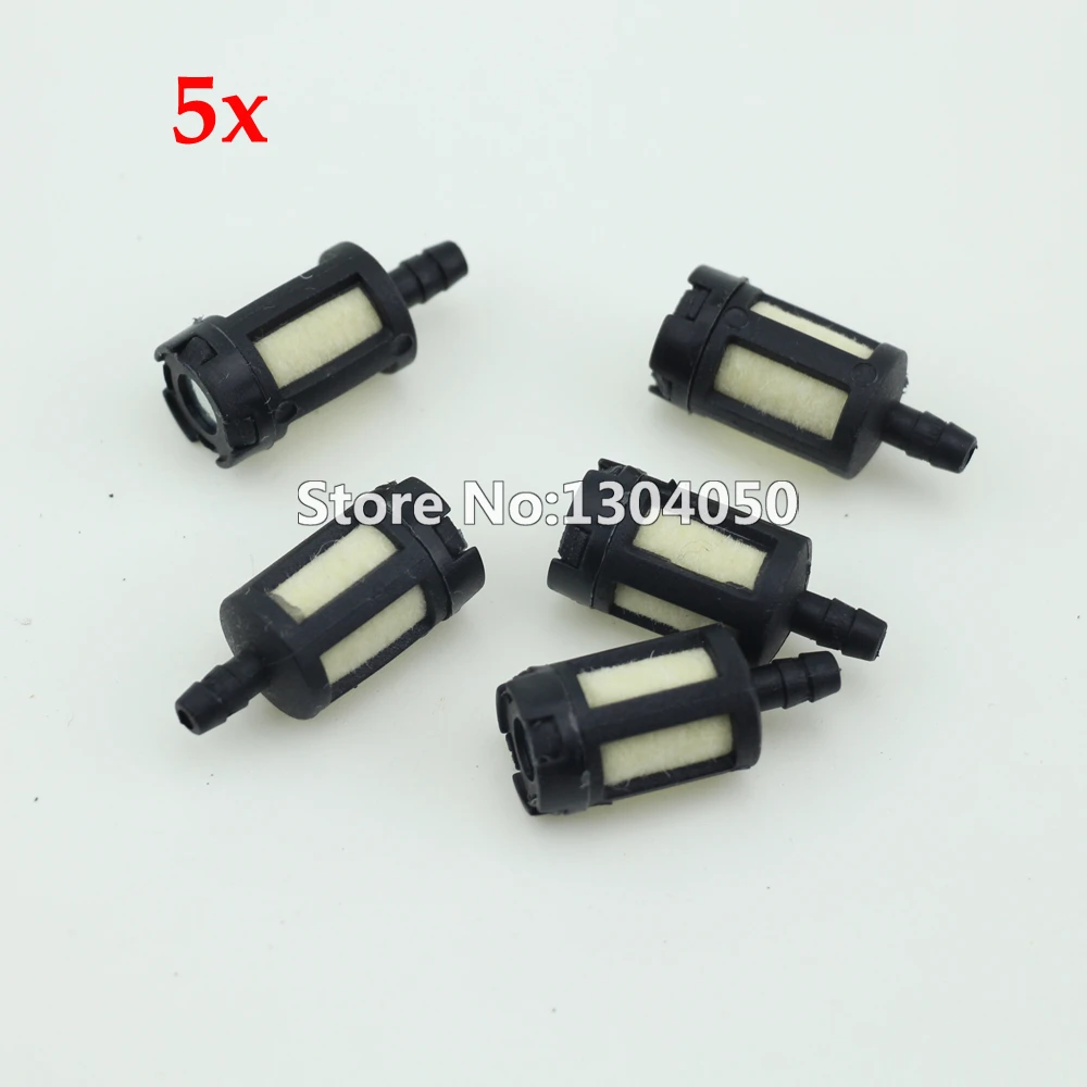 2 Piece in Tank Gas Line Fuel Filter for Weed Eater Weed Wacker Parts